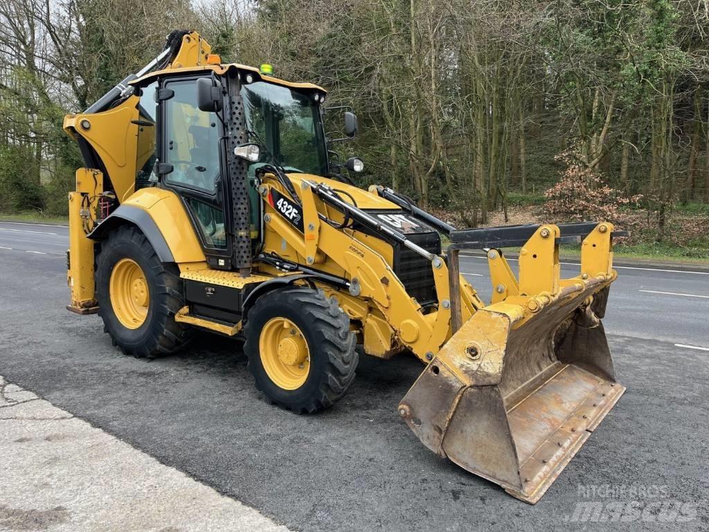 CAT 432F 2 反铲装载机