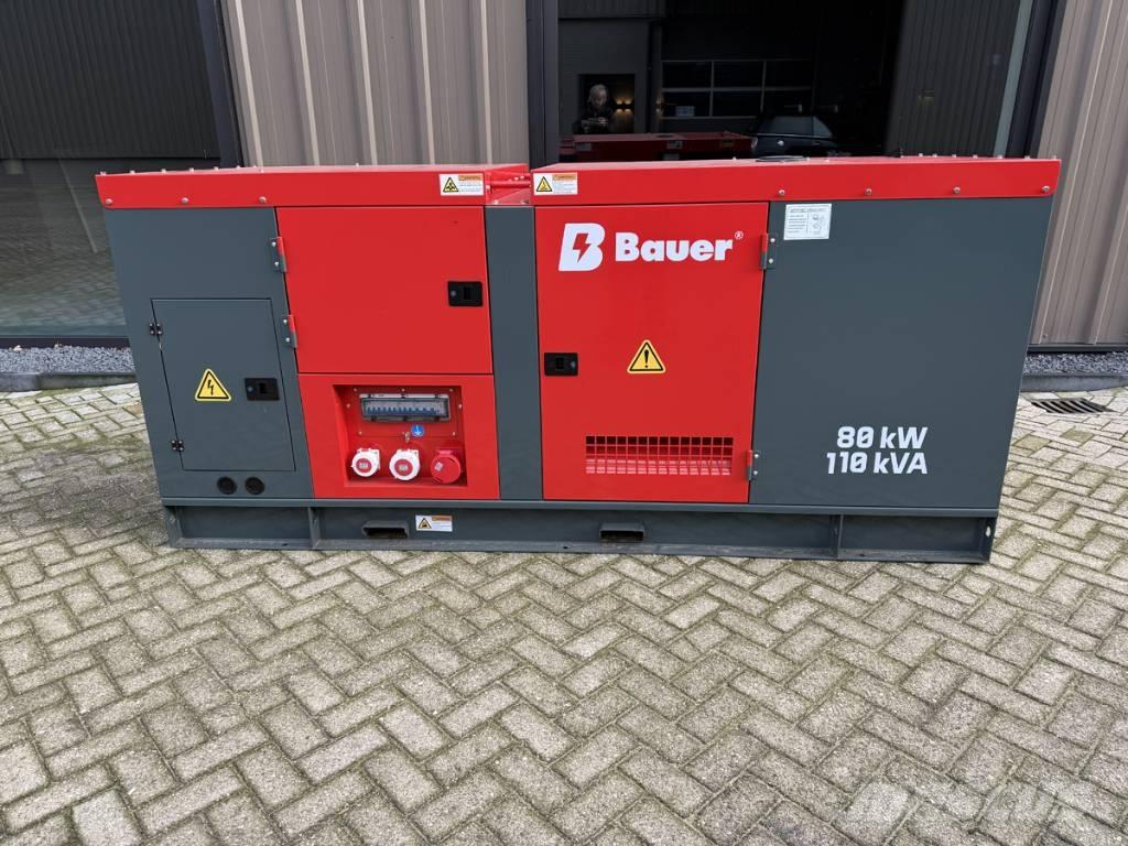 Bauer 110 KVA 柴油发电机