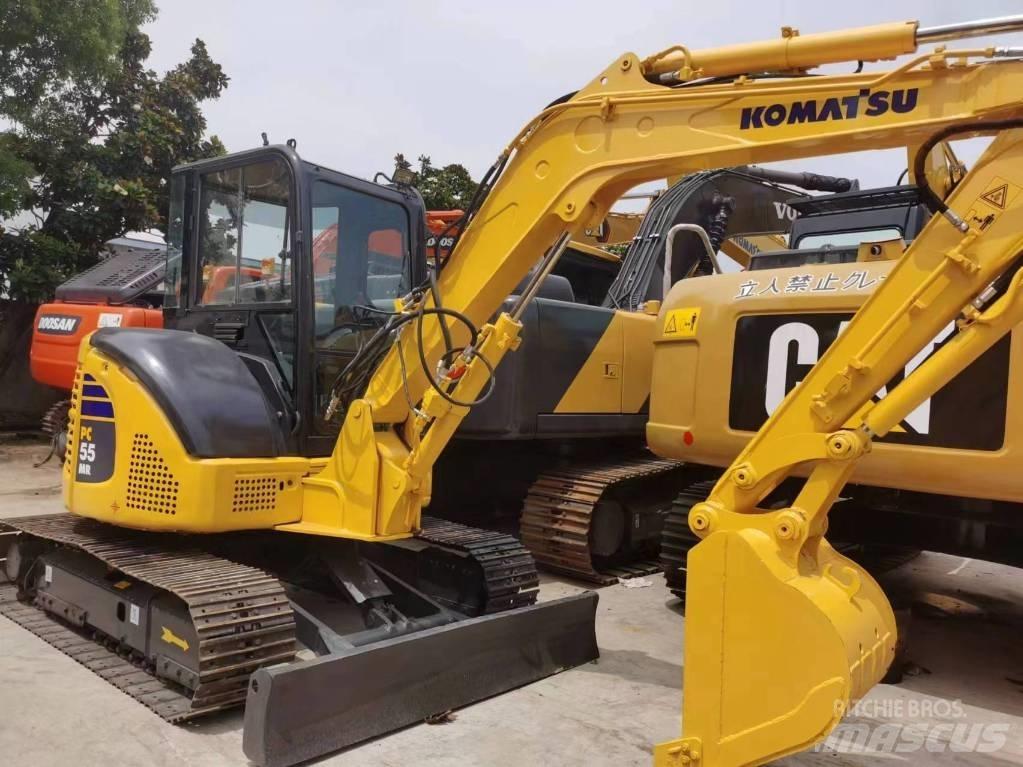 Komatsu PC 55 履带挖掘机