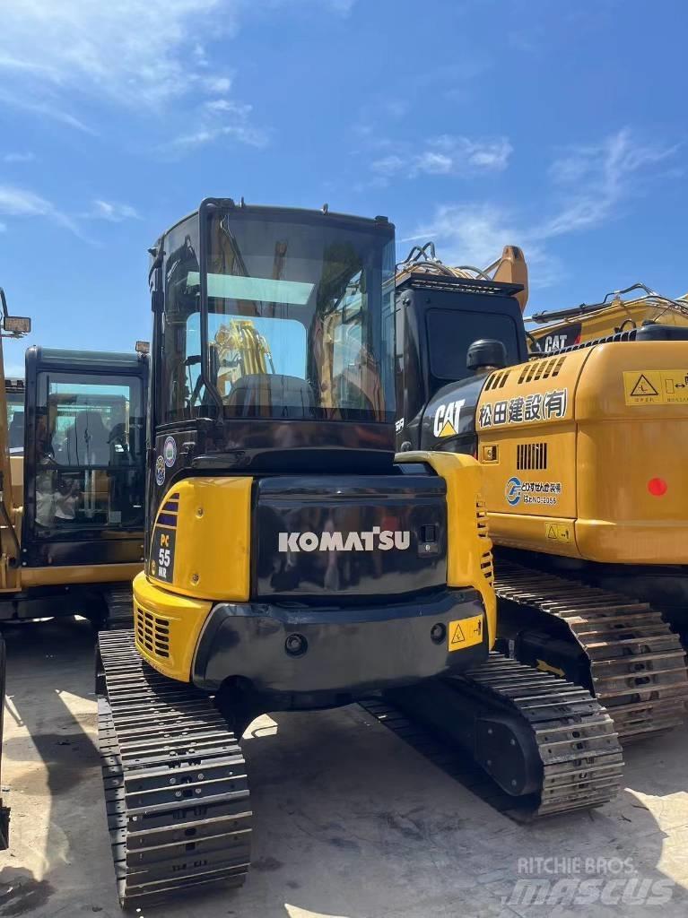 Komatsu PC 55 履带挖掘机