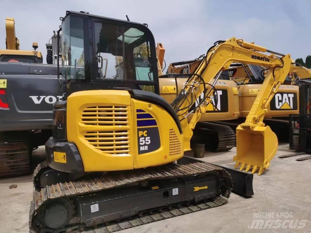 Komatsu PC 55 履带挖掘机