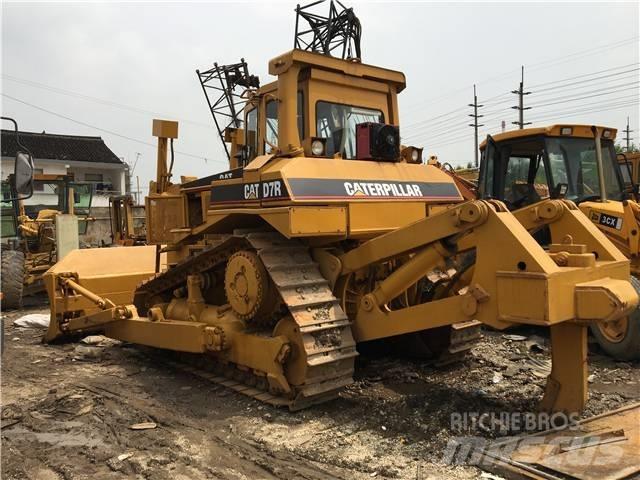 CAT D7R 履带式推土机