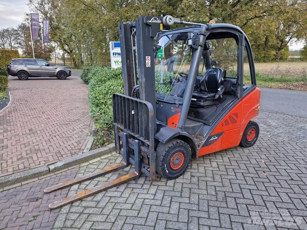 Linde H25D-02 柴油叉车