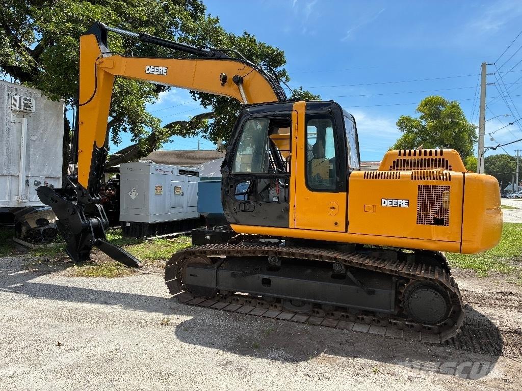 John Deere 160 C 履带挖掘机