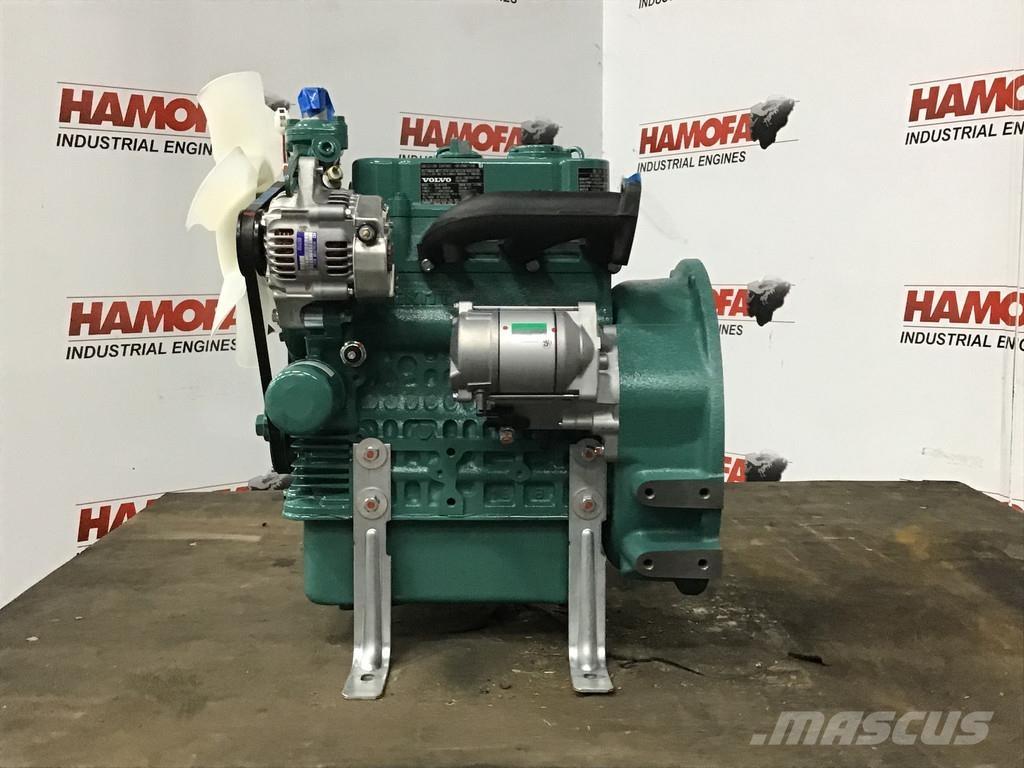 Volvo D0.9A-E4 NEW 发动机