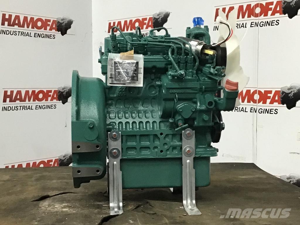 Volvo D0.9A-E4 NEW 发动机