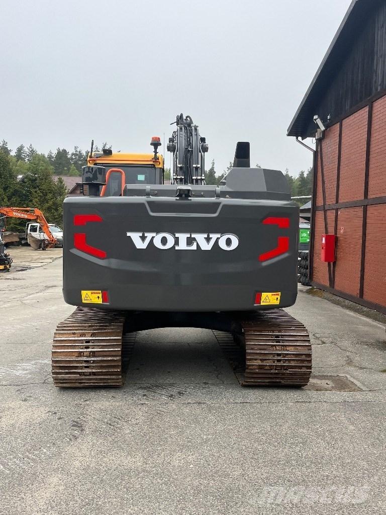 Volvo EC 140 EL 履带挖掘机