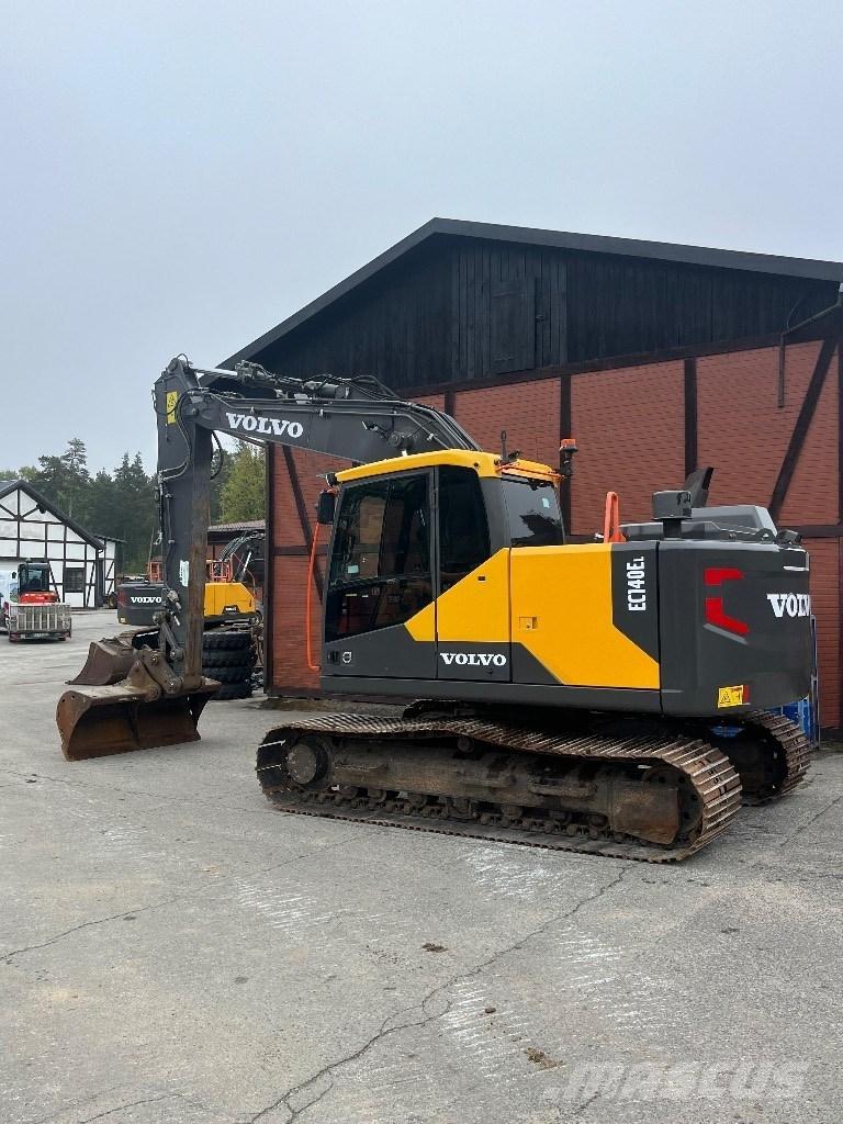 Volvo EC 140 EL 履带挖掘机