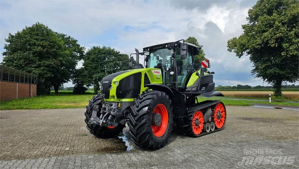 CLAAS Axion 930 TT 拖拉机/农用车