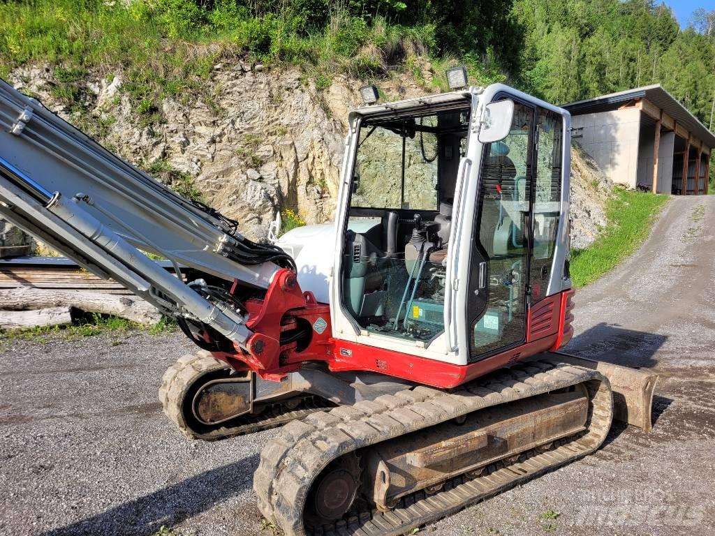 Takeuchi TB 290 中型挖掘机