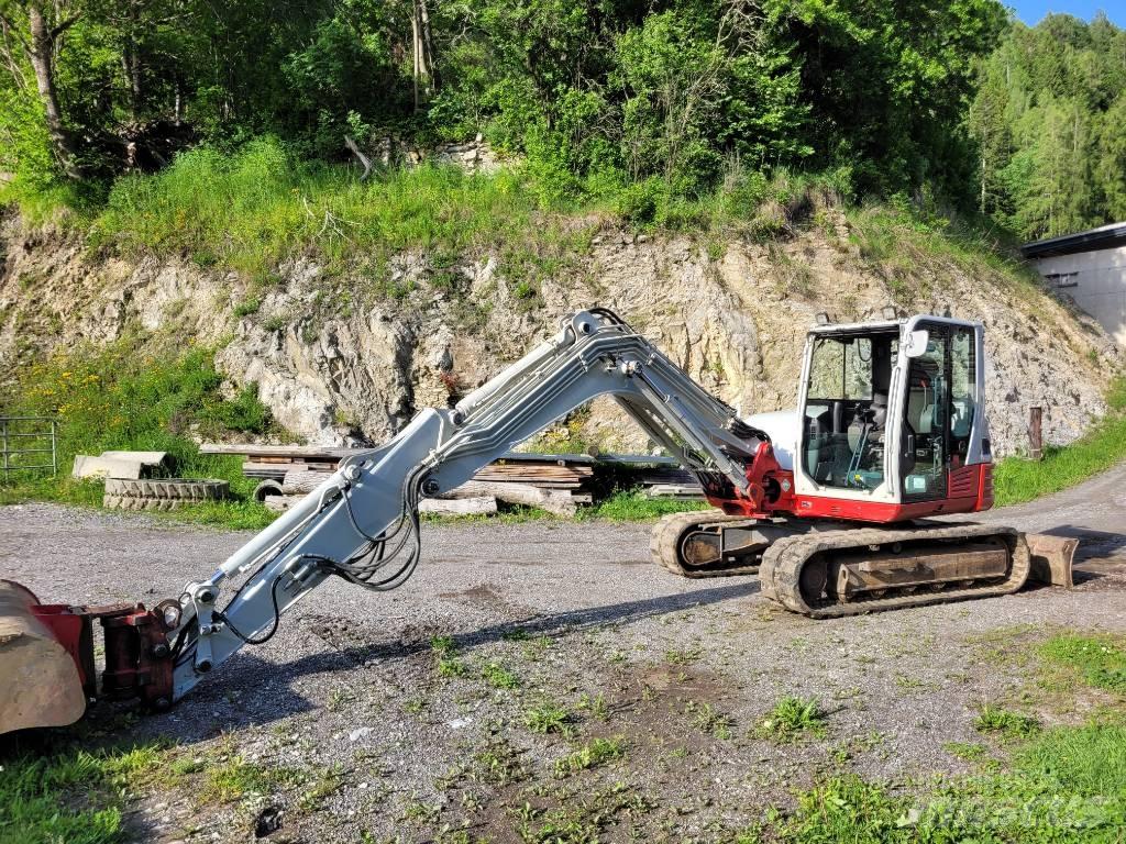 Takeuchi TB 290 中型挖掘机