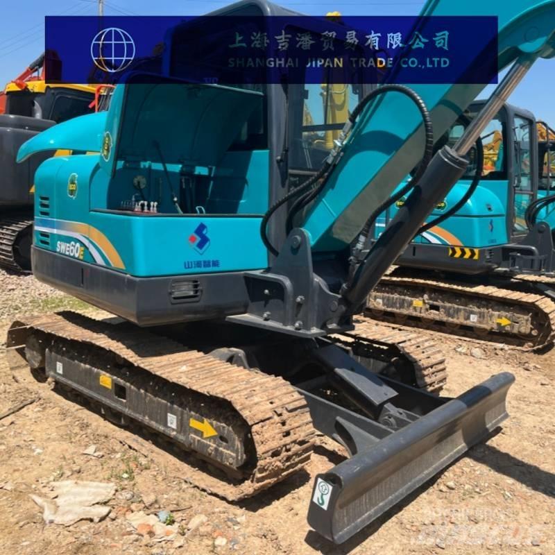 Sunward SWE 60 小型挖掘机