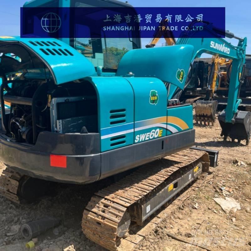 Sunward SWE 60 小型挖掘机