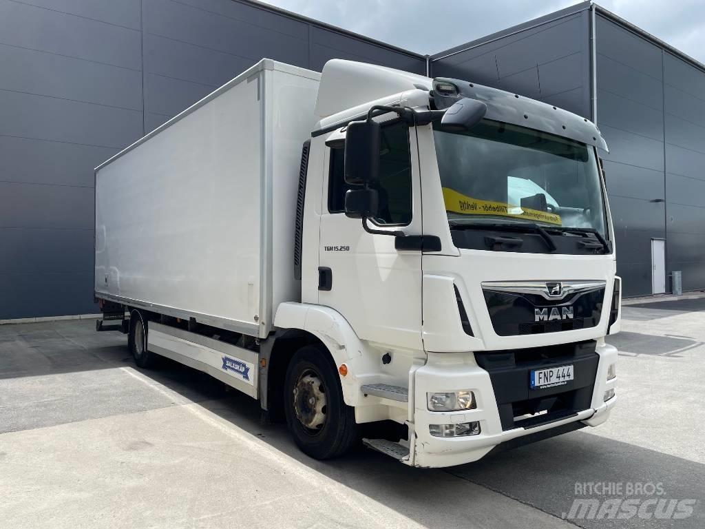 MAN TGM 15.250LL 冷藏车