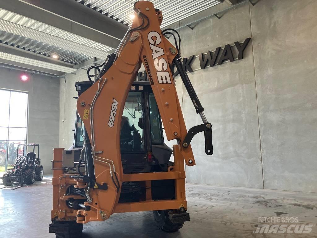 CASE 695 SV SS 反铲装载机