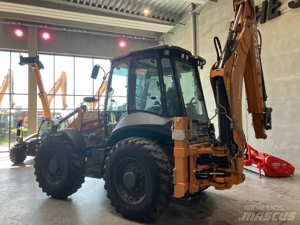 CASE 695 SV SS 反铲装载机