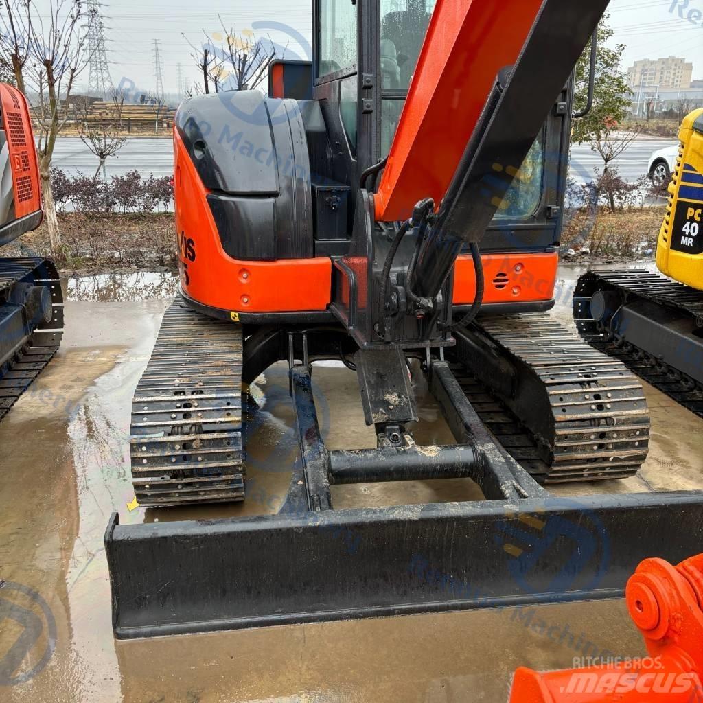 Hitachi ZX 55 小型挖掘机
