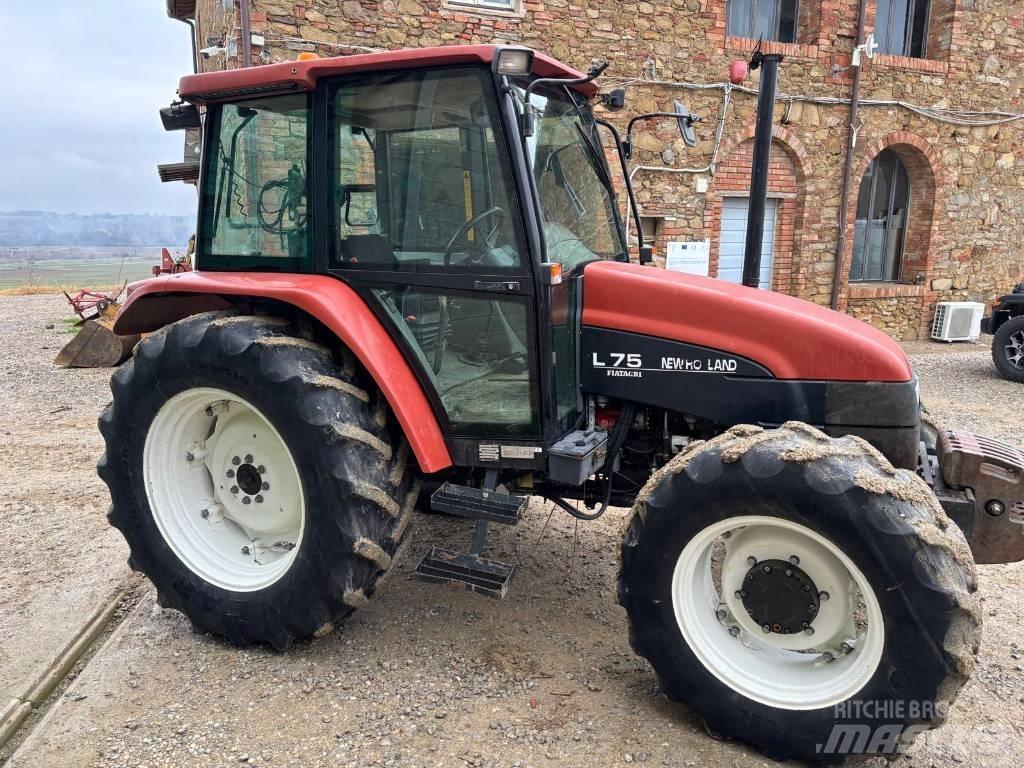 New Holland L 75 拖拉机/农用车