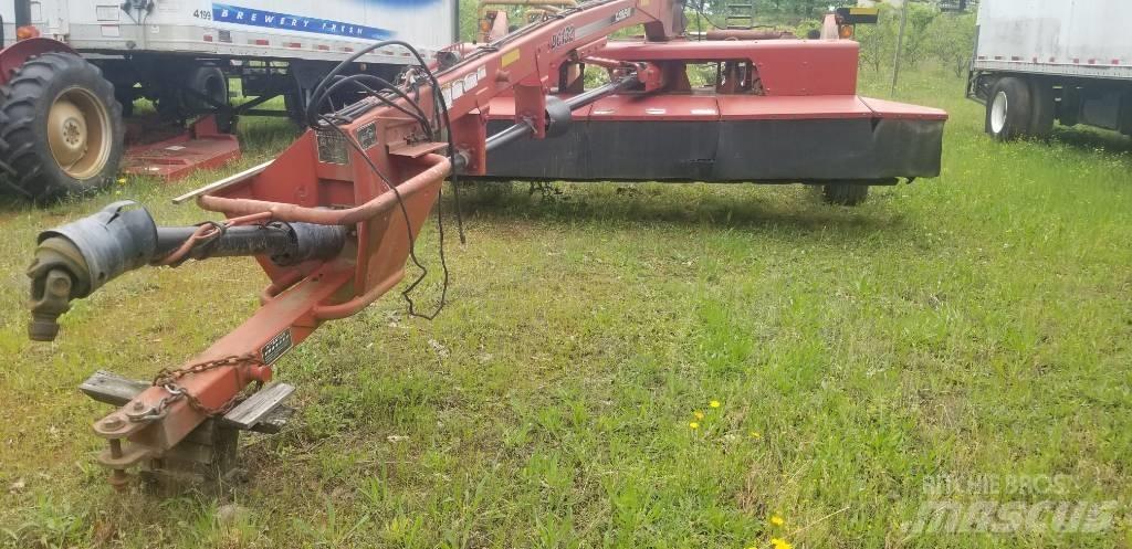 Case IH DC 132 割草调节装置