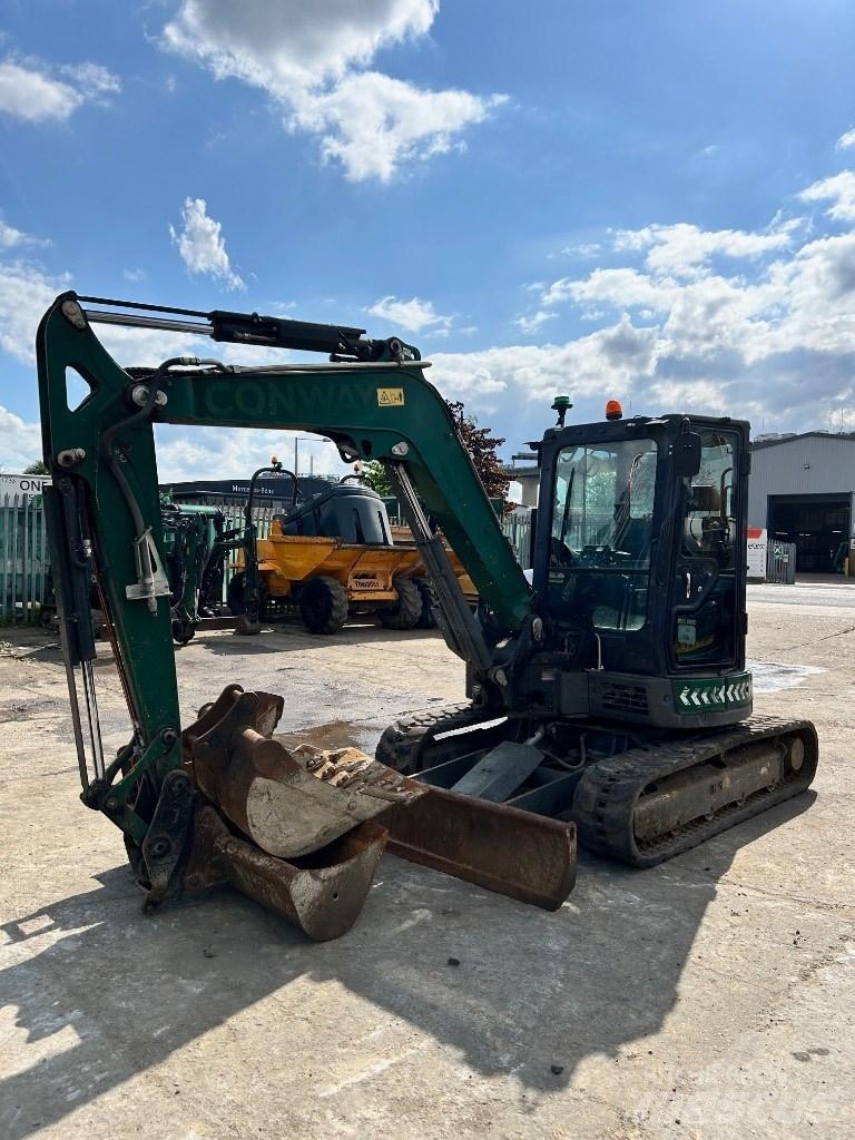 Yanmar VI050 - 6A 小型挖掘机