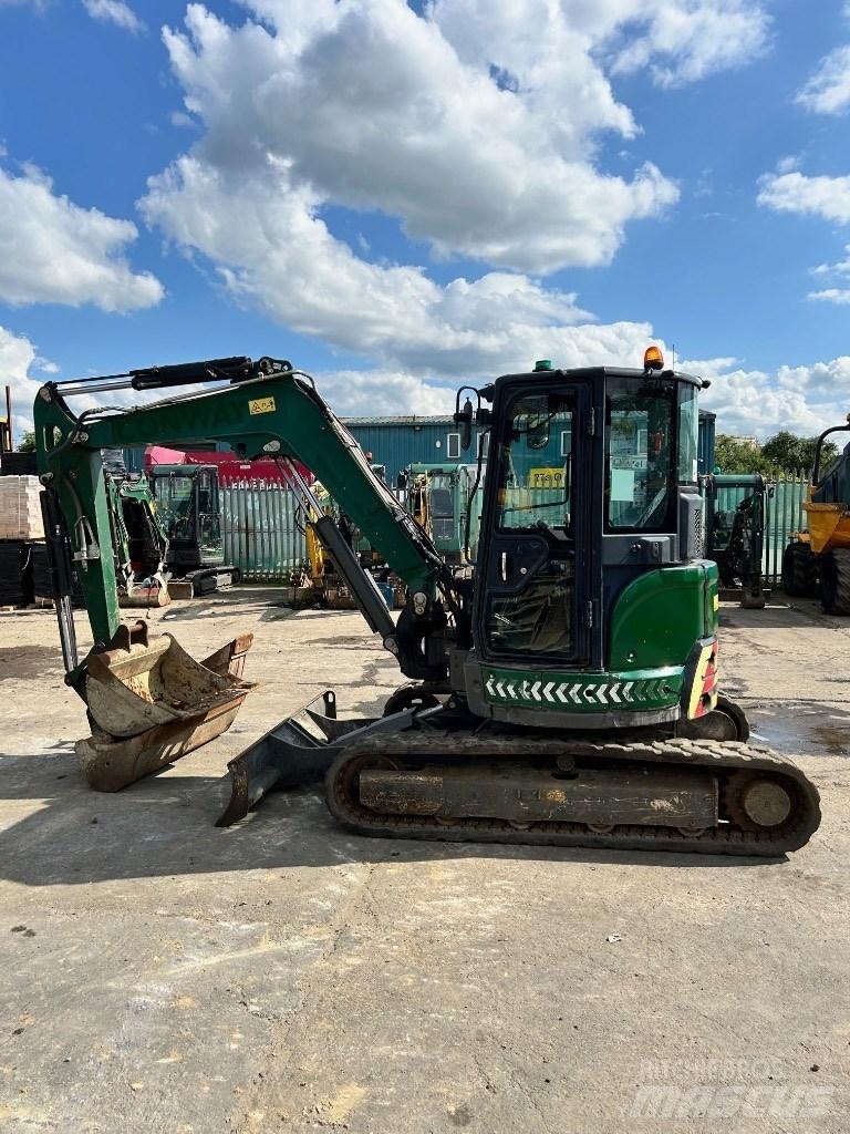 Yanmar VI050 - 6A 小型挖掘机