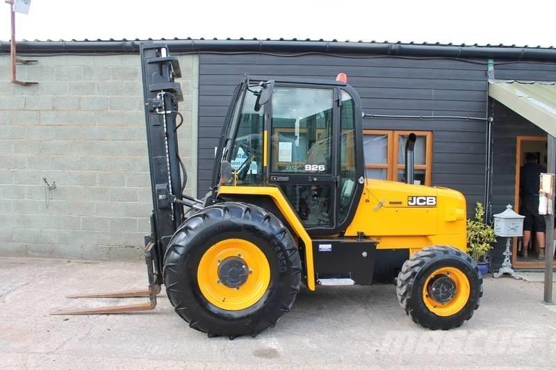 JCB 926 越野叉车|叉装车