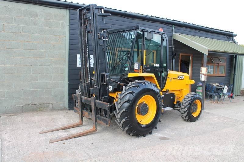 JCB 926 越野叉车|叉装车