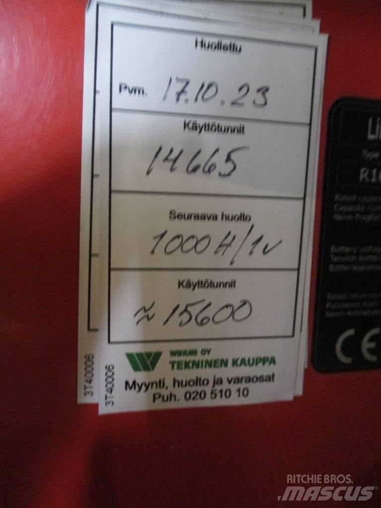 Linde R 16 HD 前移式叉车