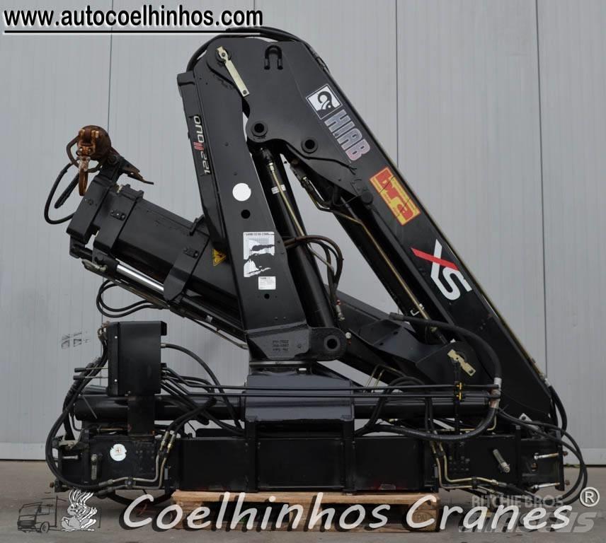 Hiab 122XS B2 CL 随车折臂吊