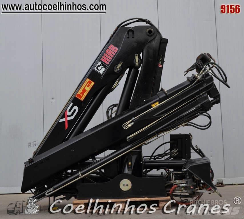 Hiab 122XS B2 CL 随车折臂吊