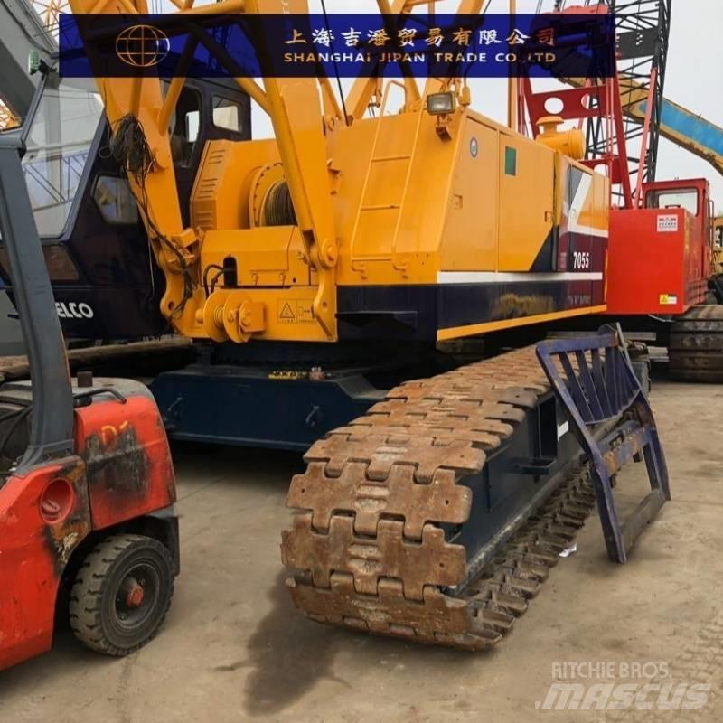 Kobelco 7055 履带起重机