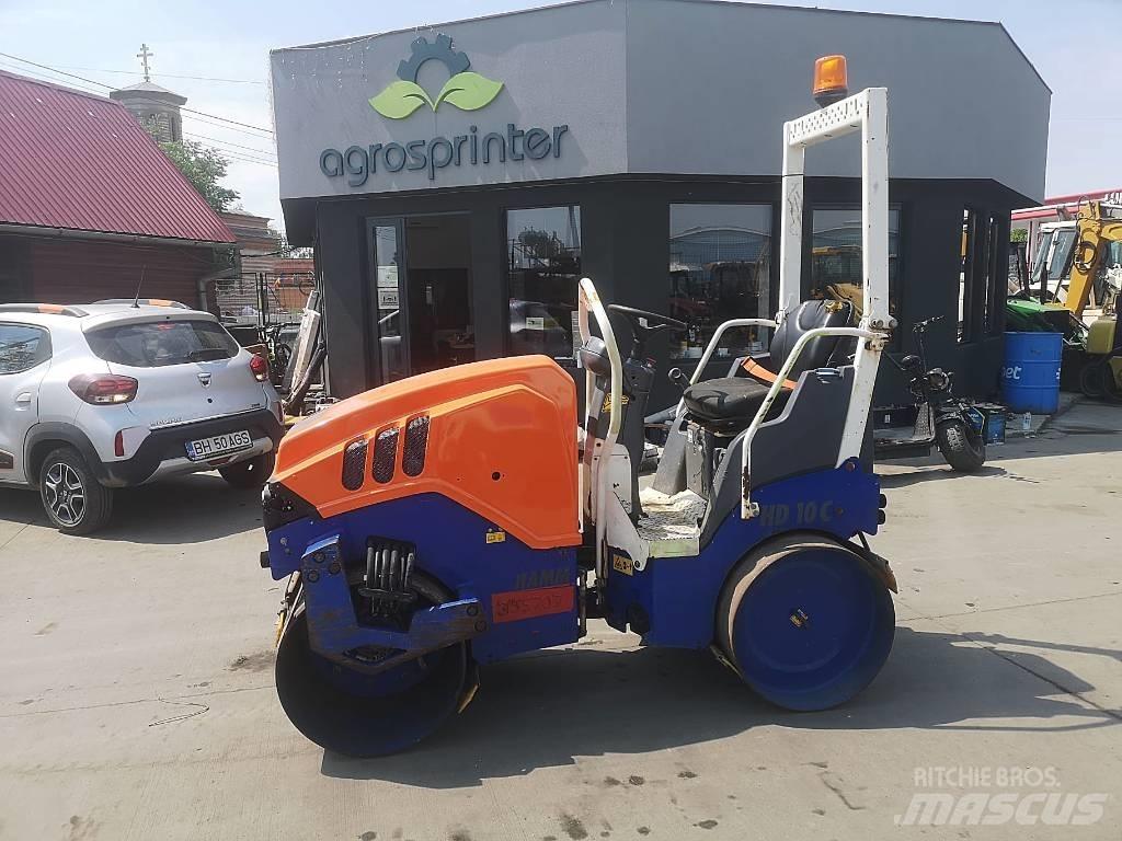 Hamm HD 10 C 双轮压路机