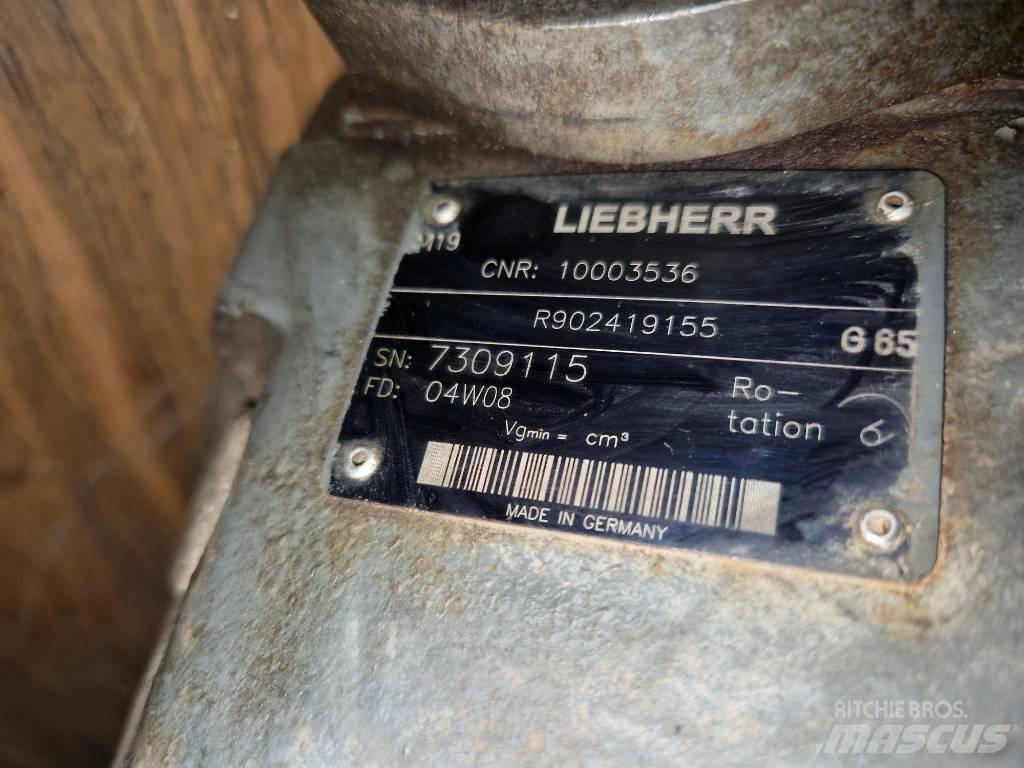 Liebherr R 934 B 液压
