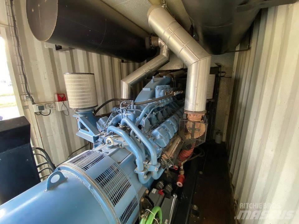 Sdmo MTU 825 KVA 柴油发电机