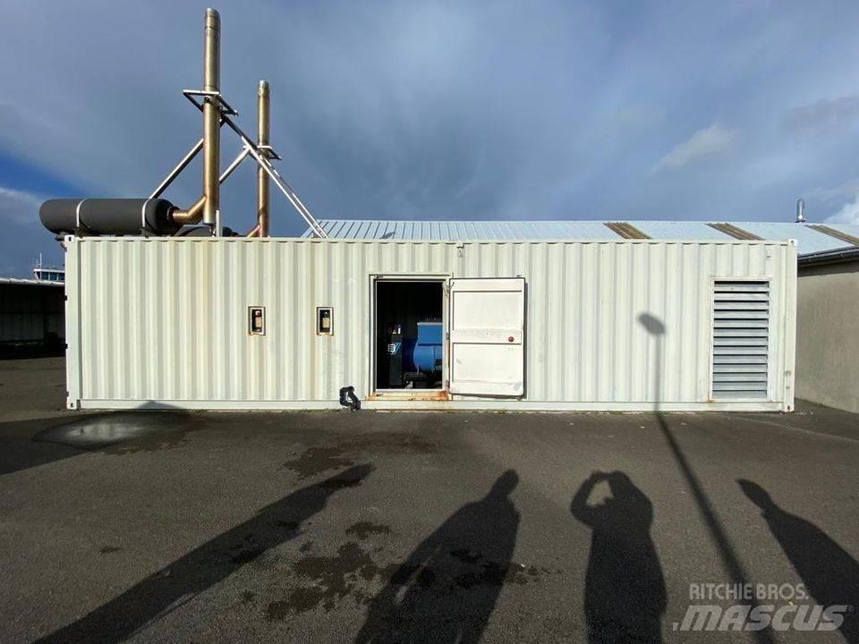 Sdmo MTU 825 KVA 柴油发电机