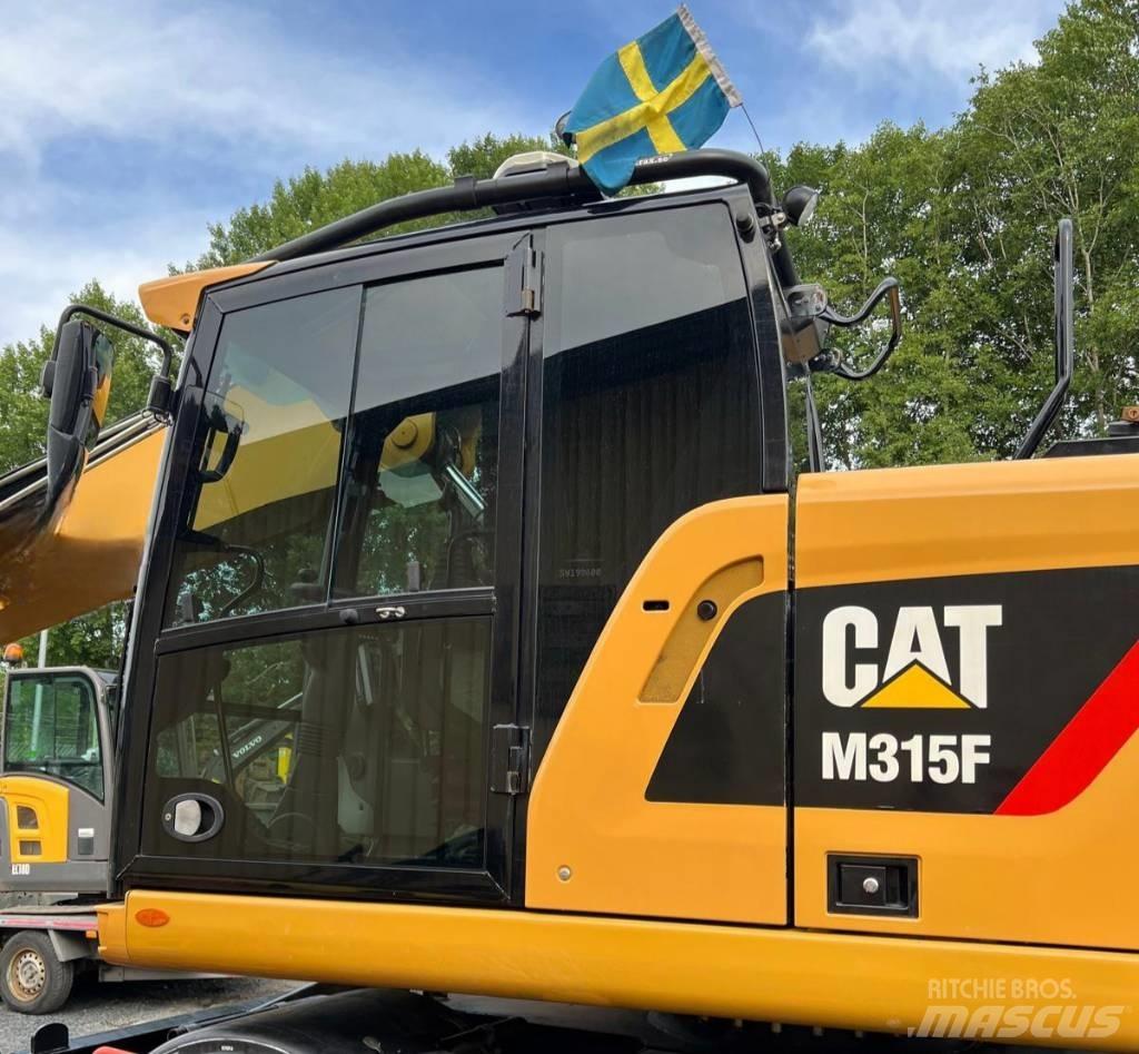 CAT 315 F 轮式挖掘机