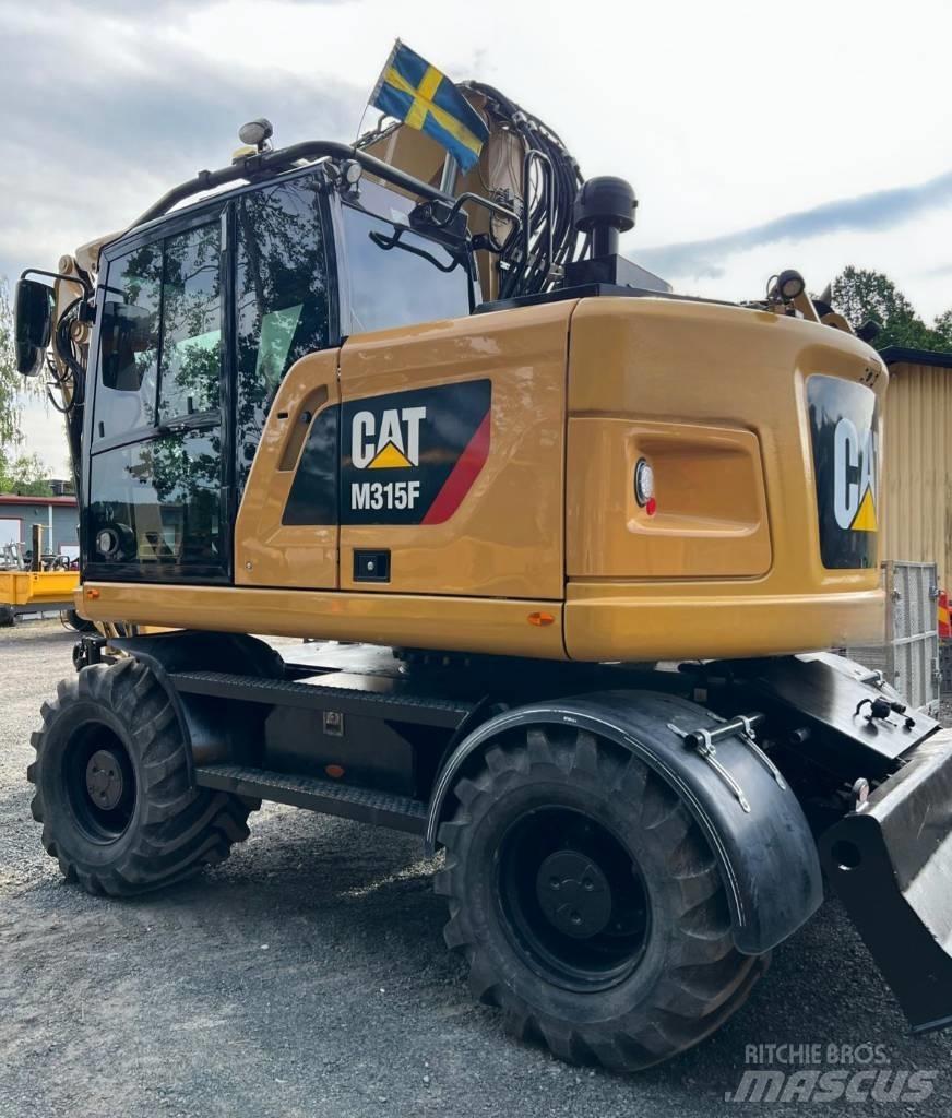 CAT 315 F 轮式挖掘机