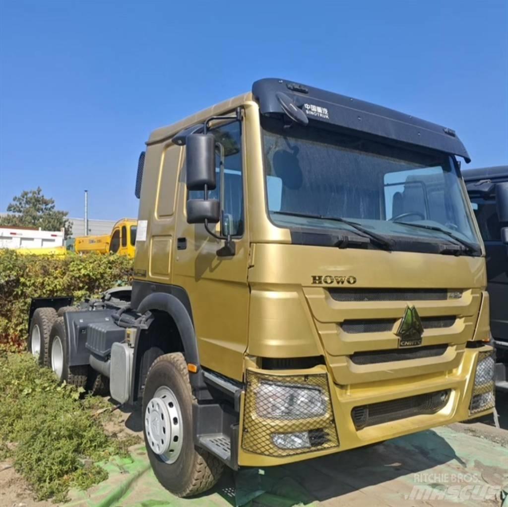 Howo 420 371 375 牵引车