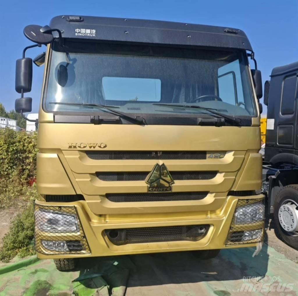 Howo 420 371 375 牵引车