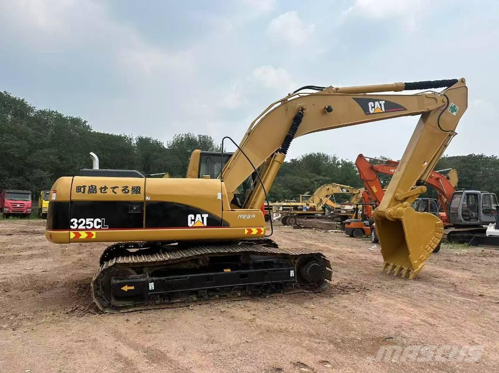 CAT 325 C L 履带挖掘机