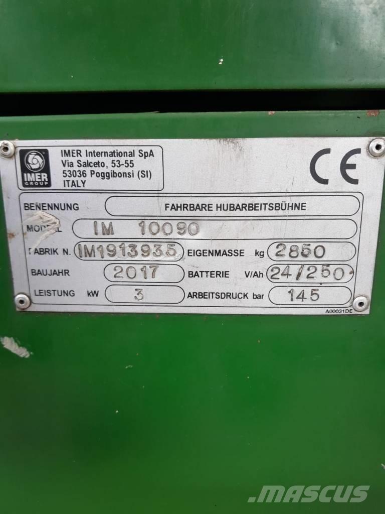 Imer IM 10090 剪叉式升降机