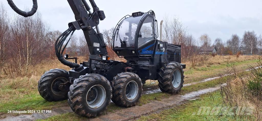 Preuss 86VII 收割机