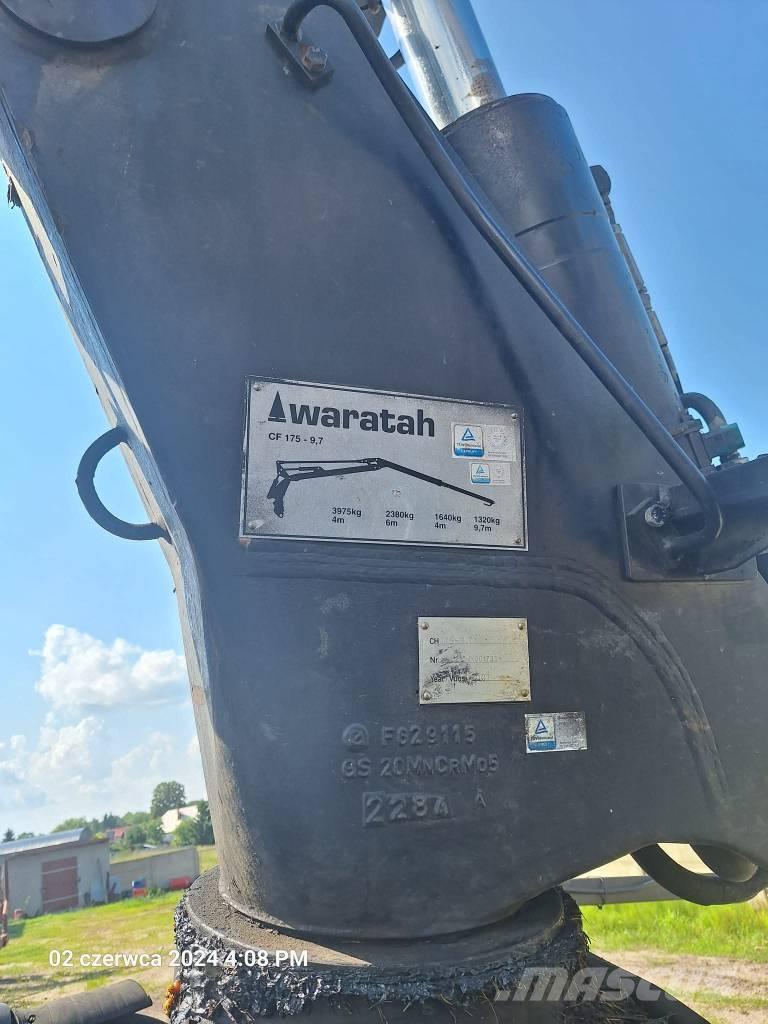 Preuss 86VII 收割机