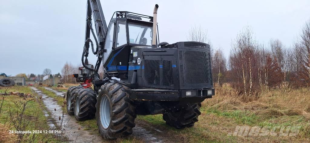 Preuss 86VII 收割机