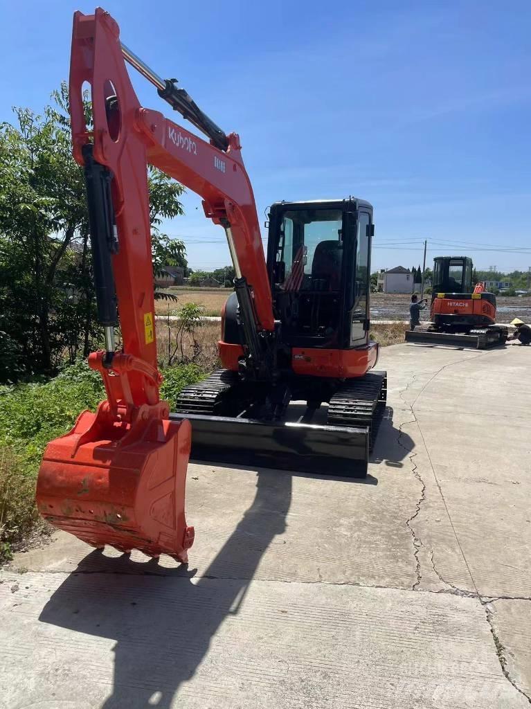 Kubota KX 163-5 履带挖掘机