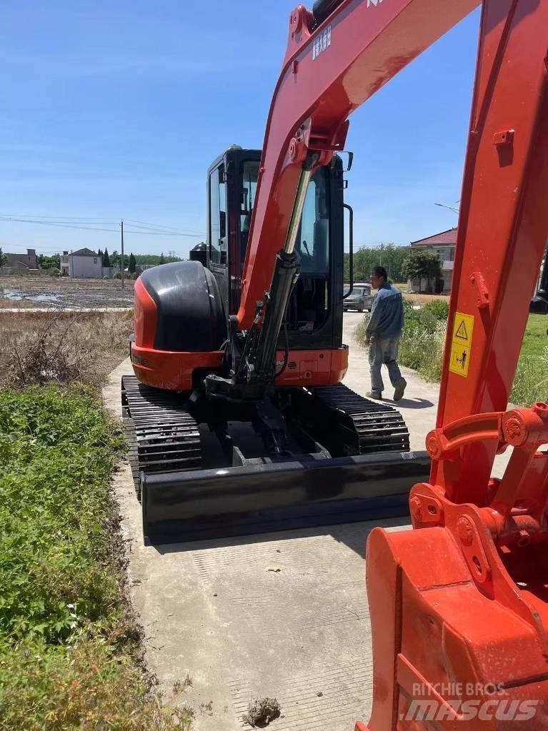 Kubota KX 163-5 履带挖掘机