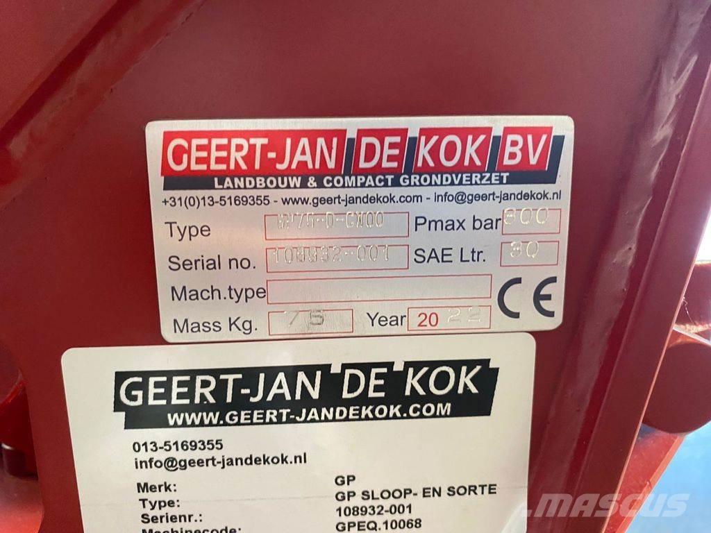 Zijtveld 75 D CW 抓斗