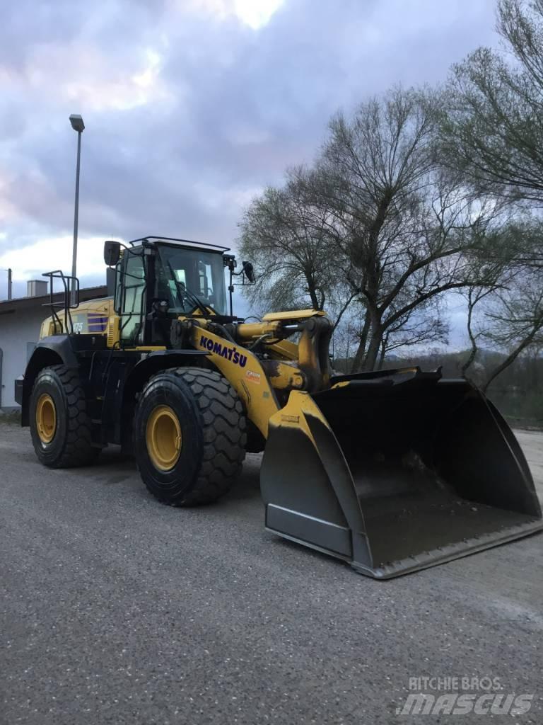 Komatsu WA 475-10E0 轮式装载机