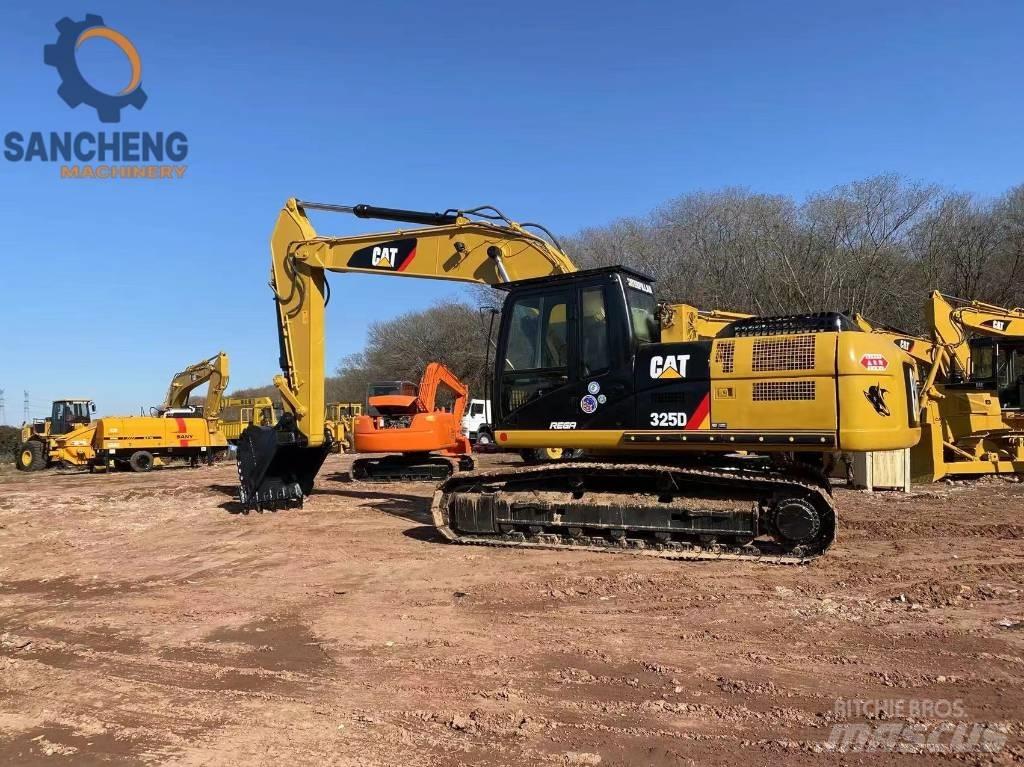 CAT 325 D 履带挖掘机