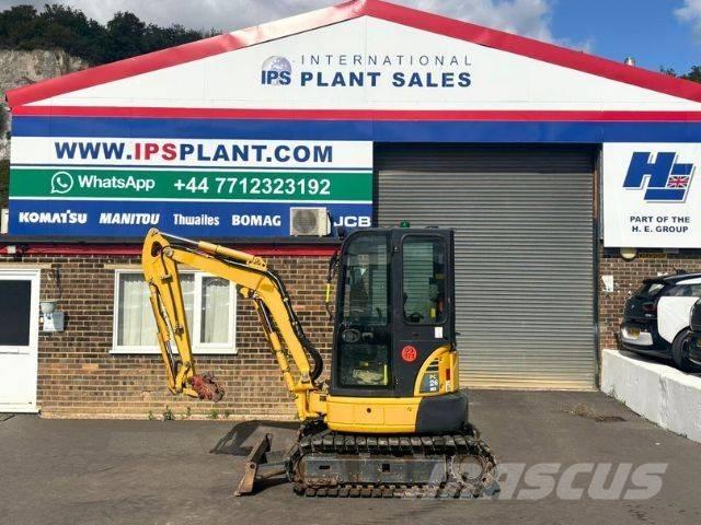 Komatsu PC 26 MR-3 小型挖掘机